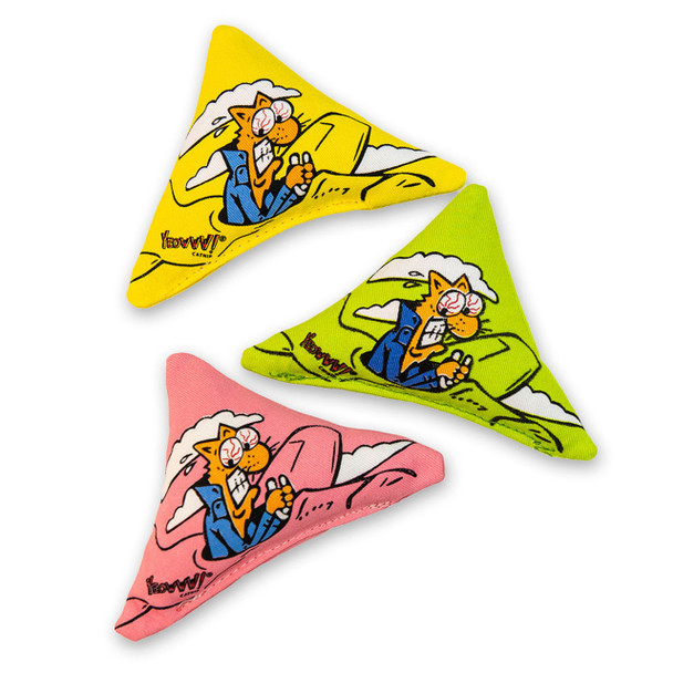 Yeowww! Triangle-Pink