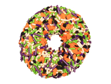 K9 Granola Donut Halloween Spooky Paws WRAPPED