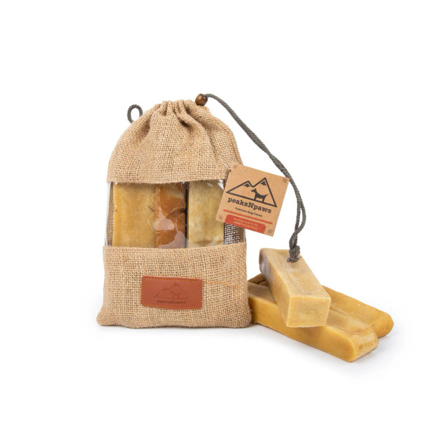 PeakNPaws Yak Chew Value Pack 10.5oz - Jumbo (3 per pack)