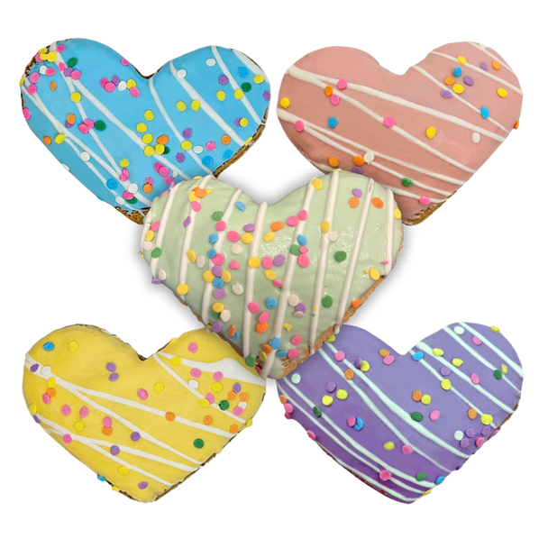 K9 Granola Gourmet Cookie 5pk Pastel