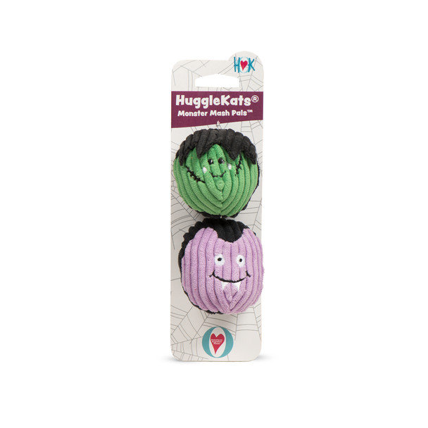 HuggleHounds Fall 2025 HuggleKats® Monster Mash Pals, 2 Pack