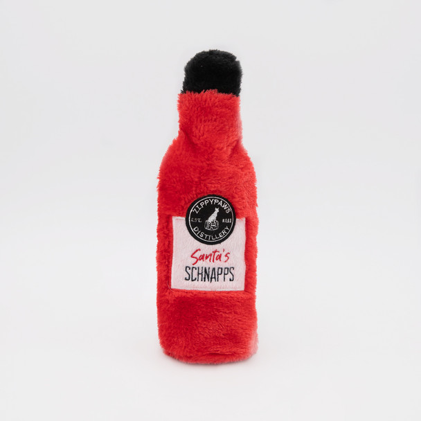 15% OFF Prebook - Zippy Paws Holiday 2026 Happy Hour Crusherz -  Santa's Schnapps