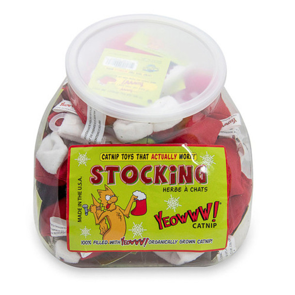 Yeowww! Holiday Stock Catnip 36ct JUG