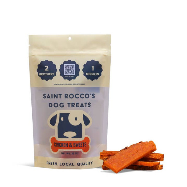 Saint Rocco's Chicken & Sweets Recipe Treats, 16oz