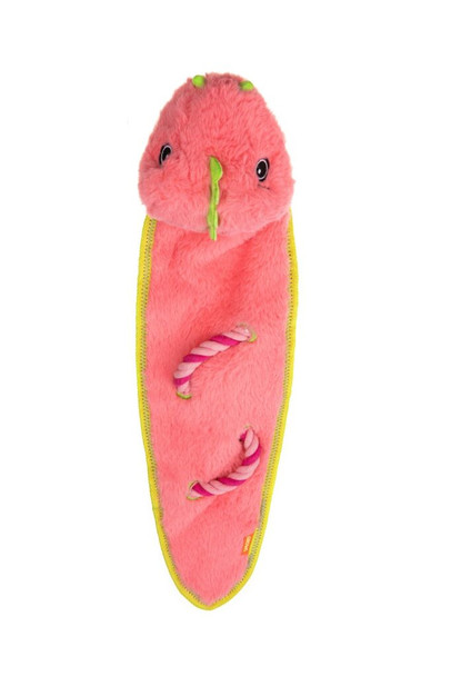 Growl Robusterz Dragon Pink  Dog Toy
