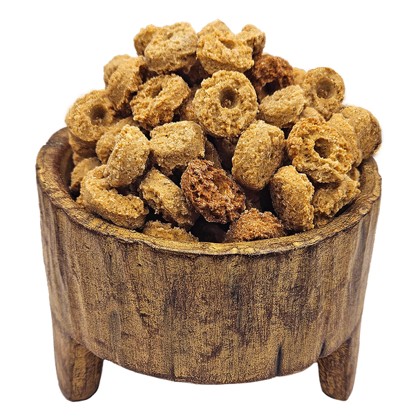 K9 Granola Factory Loops - Cheese and Bacon 16lb