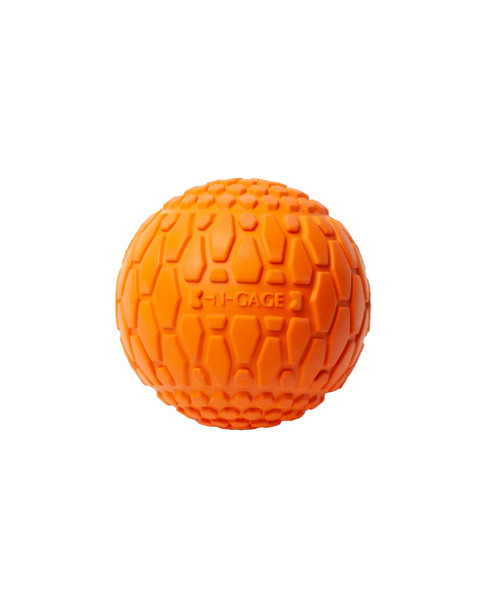 N GAGE Classic Squeaker Ball - Orange