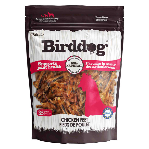 Palz&Co Birddog Chicken Feet (no nails) 35 Pack