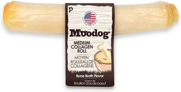 10% Sweet Summer Time Savings - Palz&Co Moodog Beef Corium Collagen roll 7" (Bone Broth)- Medium