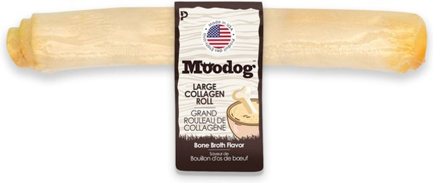 10% Sweet Summer Time Savings - Palz&Co Moodog Beef Corium Collagen roll 11" (Bone Broth) -Large