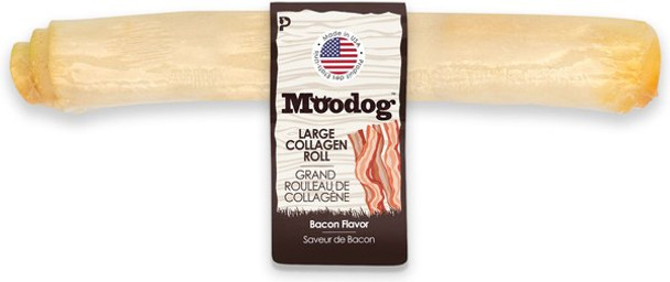 10% Sweet Summer Time Savings - Palz&Co Moodog Beef Corium Collagen roll 11" (Bacon) - Large
