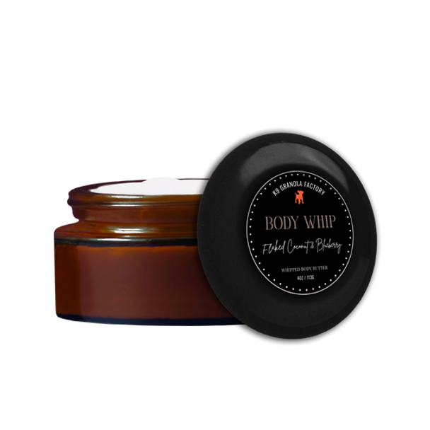 K9 Granola Factory Whipped Butter - 4oz, Flaked Coconut & Blueberry K9 Granola Factory Whipped Butter - 4oz, Flaked Coconut & Blueberry