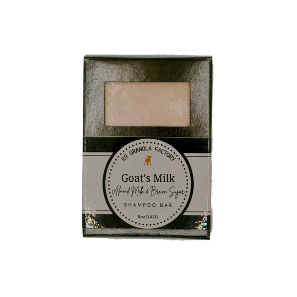 K9 Granola Factory Artisan Soap, Almond Milk & Brown Sugar K9 Granola Factory Artisan Soap, Almond Milk & Brown Sugar