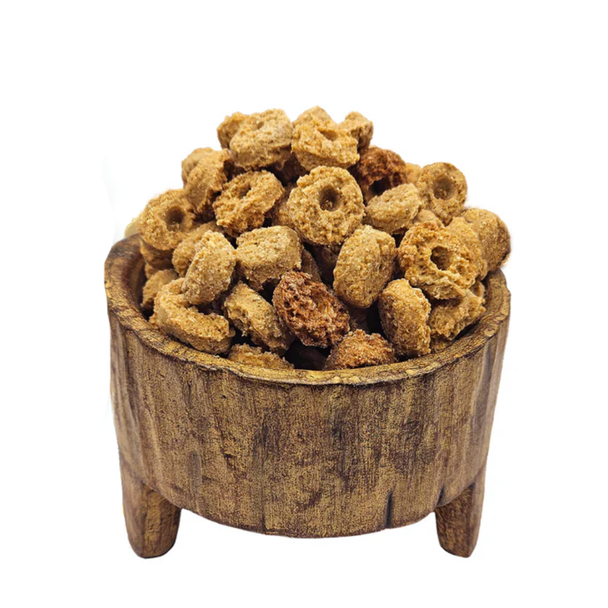 10% OFF BULK UP FOR WINTER SALE- K9 Granola Factory Donut Shop Mini Donut - Vanilla Confetti Cake 10.5lb BULK