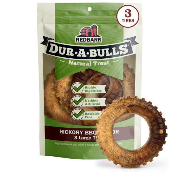 Redbarn Dur-A-Bulls Tire - Large 3 Pack