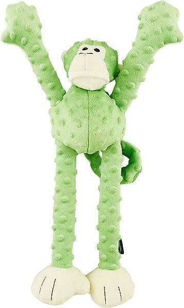 goDog Crazy Tugs Monkey Green Large