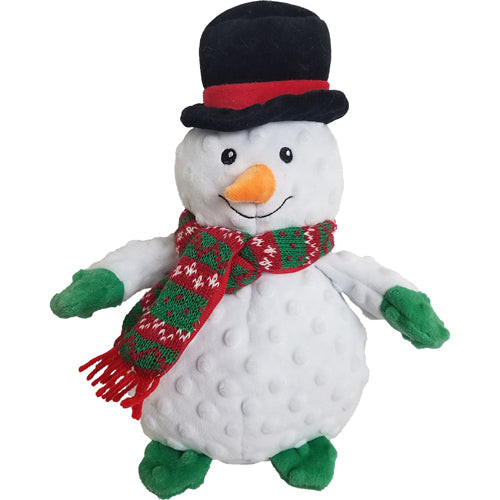 Petlou H26 10" Chr Dotty Snowman