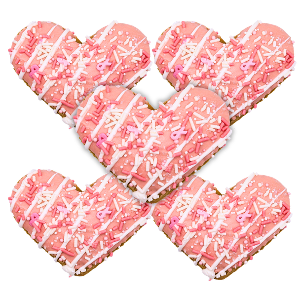 K9 Granola Gourmet Cookie 5pk Breast Cancer