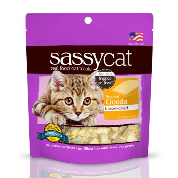 Sassy Cat Cheese Treats - Smoked Gouda