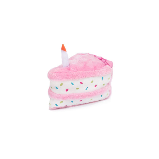 Zippy Paws Birthday Cake - Pink