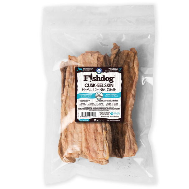 Palz&Co Fishdog Cusk-Eel Skins 2.5oz