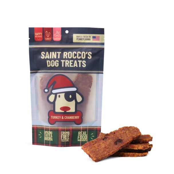 Saint Rocco's H26 Turkey & Cranberry Treats 8oz