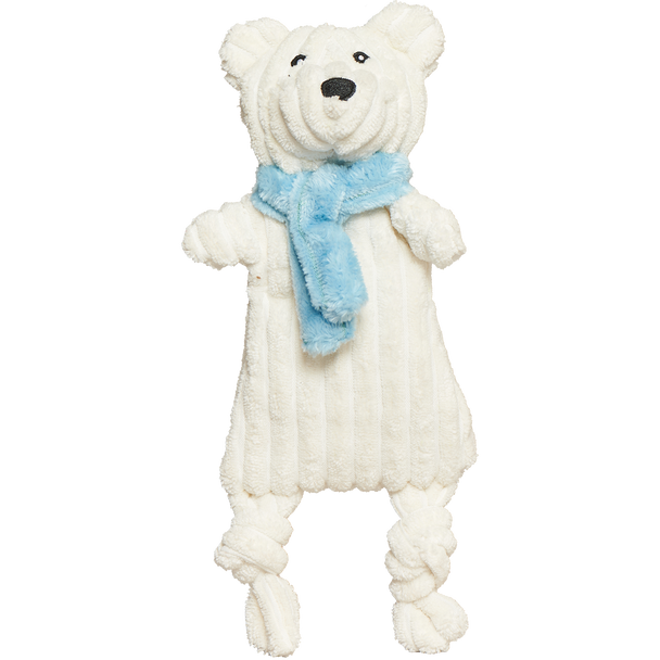 20% OFF Prebook - Hugglehounds Holiday 2026 HuggleFlatties SnuggleBear, Small