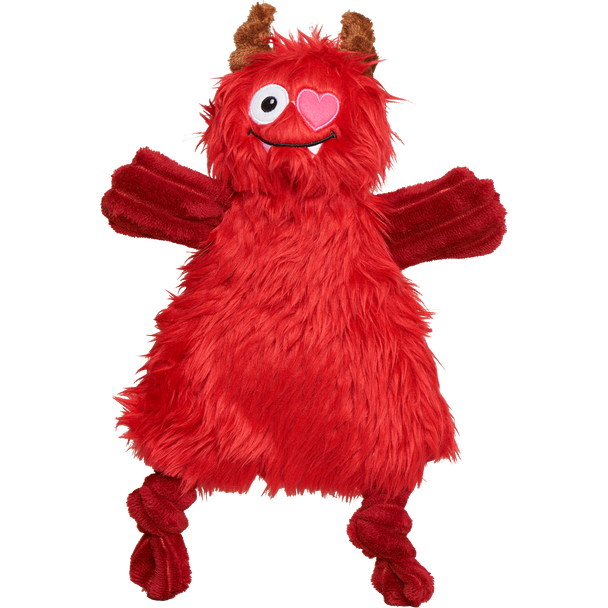 20% OFF Prebook - Hugglehounds Valentine's Day 2027 HuggleFlatties Love Monstah,  Large