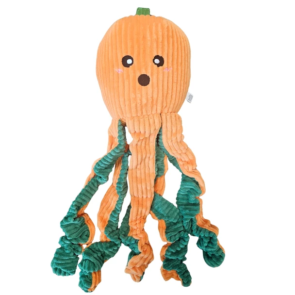 10% OFF - Zippy Paws F26 Pumpkin Octopus