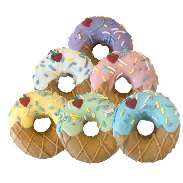 K9 Granola Factory Gourmet Donut - Ice Cream 3pk