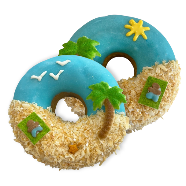 K9 Granola Factory Gourmet Donut - Summer Loving WRAPPED