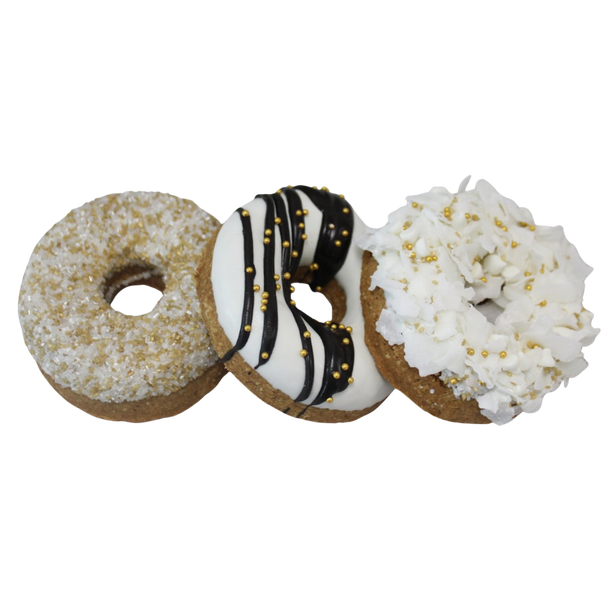 K9 Granola Factory Gourmet Donut - Gala Collection 3pk