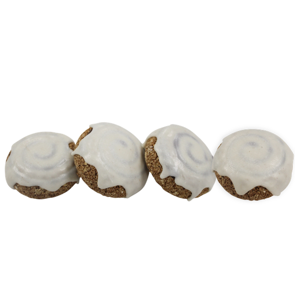 K9 Granola Donut Cinnamon Rolls 4pk
