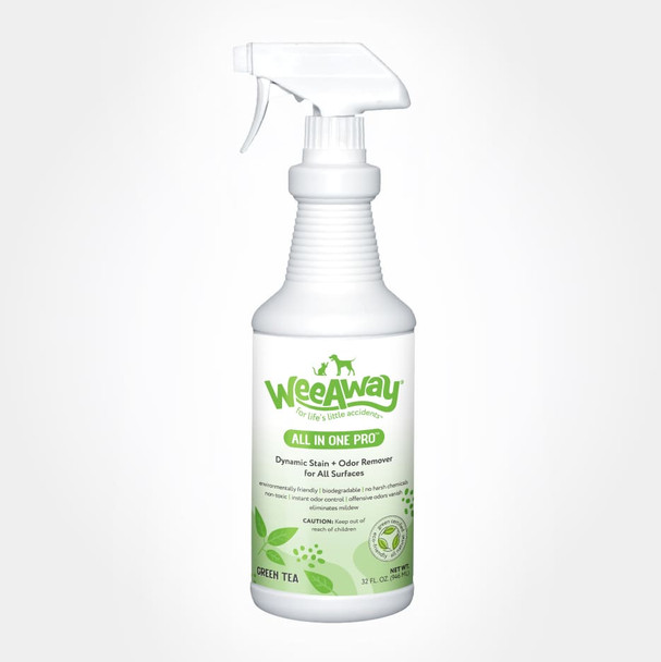 Wee Away All In One Pro Stain and Odor Solution - Green Tea 32oz