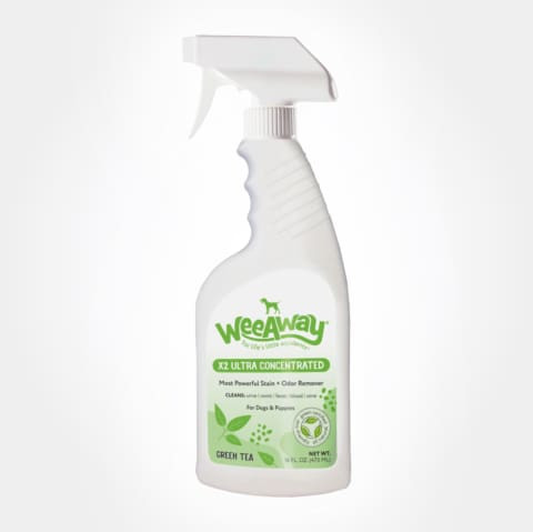 Wee Away X2 Ultra Concentrated Stain & Odor Eliminator for DOGS - Green Tea 16oz