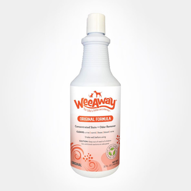 Wee Away Urine Stain and Odor Destroyer - Citrus 32oz
