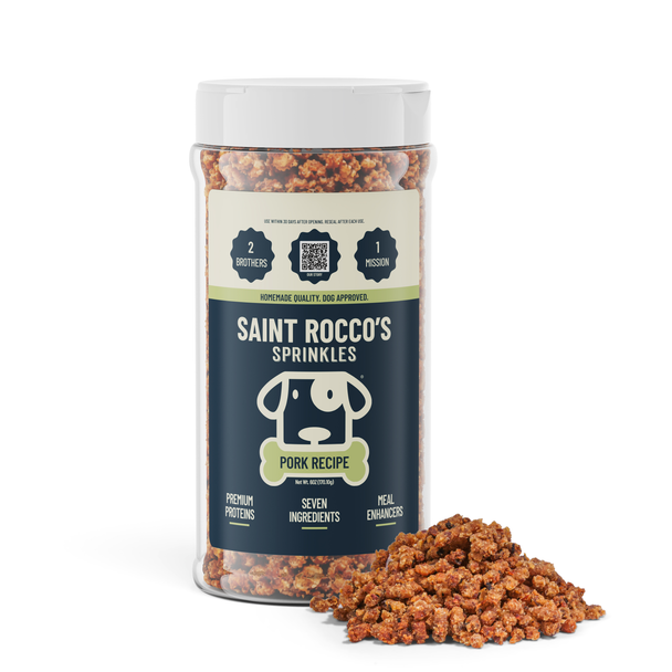 Saint Rocco's Sprinkles Pork Recipe Food Topper, 6oz
