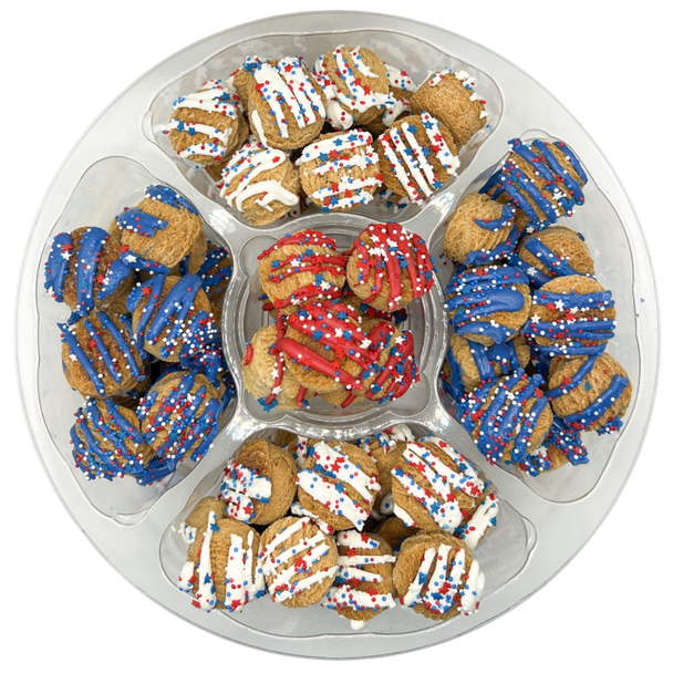 K9 Granola Factory Cookie Tray - Patriotic
