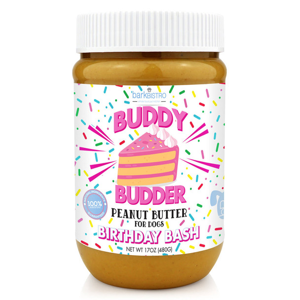 10% Freedom Rings - Bark Bistro Birthday Bash Buddy Budder 17oz