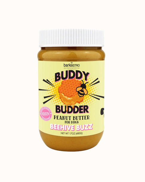 10% Freedom Rings - Bark Bistro Beehive Buzz Buddy Budder 17oz