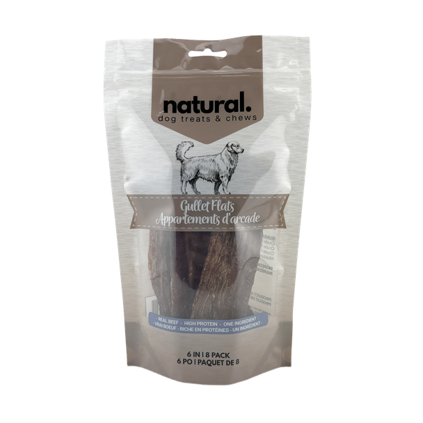 natural. Gullet Sticks 6" 10pk