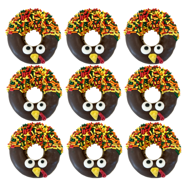 K9 Granola Donut Tommy the Turkey 9 pk