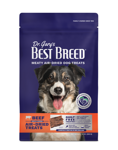 DG Best Breed Air-dried Treat Beef 4.5oz