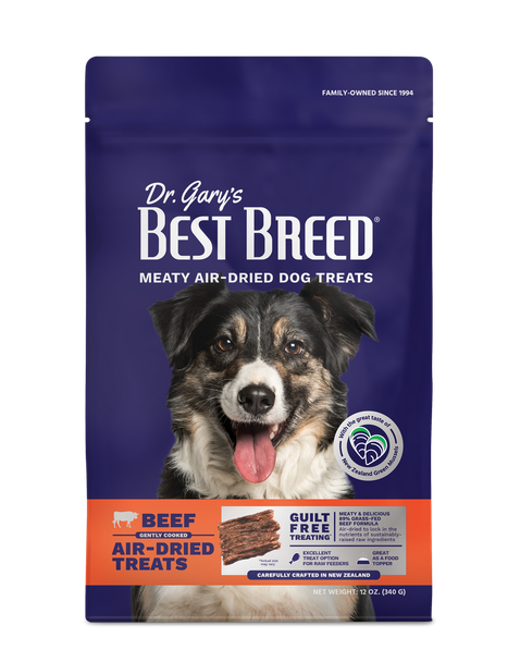 DG Best Breed Air-dried Treat Beef 12oz