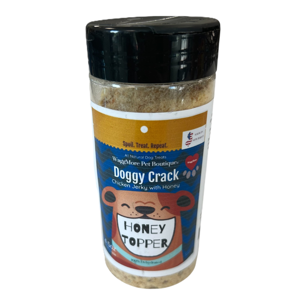 WaggMore Doggy Crack TOPPER Honey 4.5oz