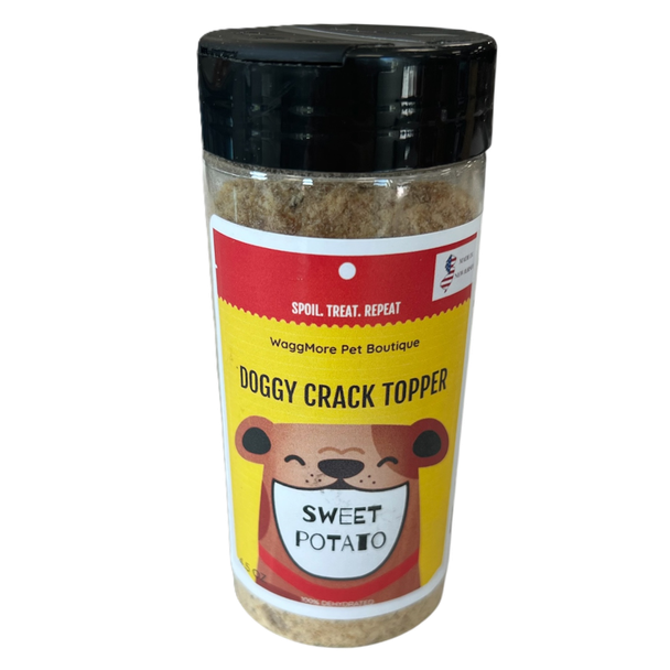 WaggMore Doggy Crack TOPPER Sweet Potato 4.5oz