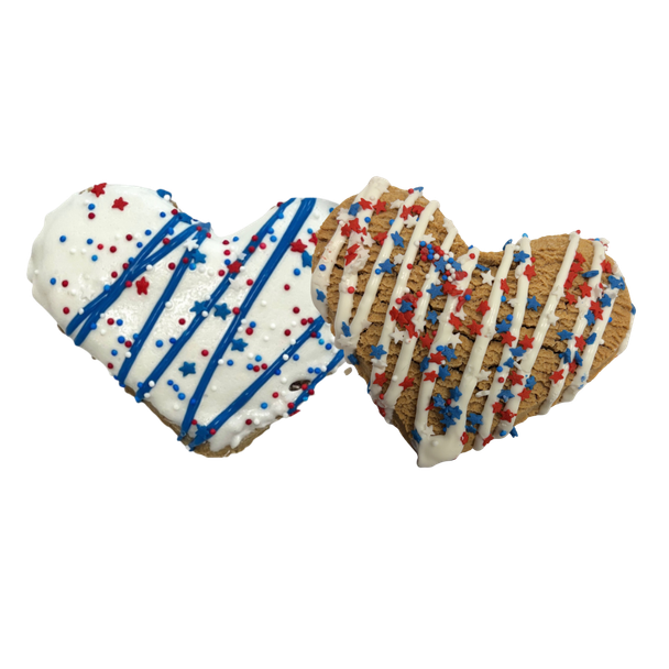 K9 Granola Gourmet Cookie 2 pk Patriotic