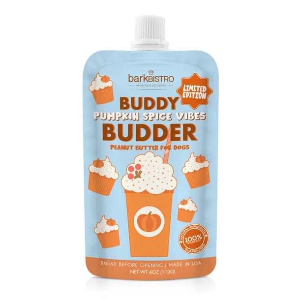 Bark Bistro F26 Pumpkin Spice Buddy Budder 4oz