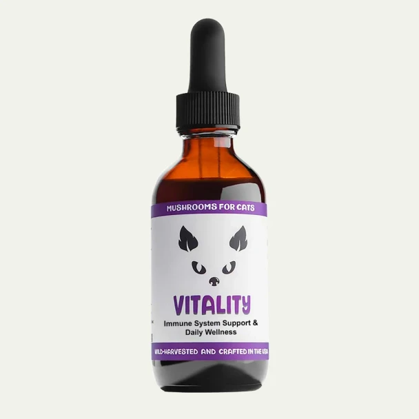 MycoDog Mushroom Tincture CAT Vitality 2oz