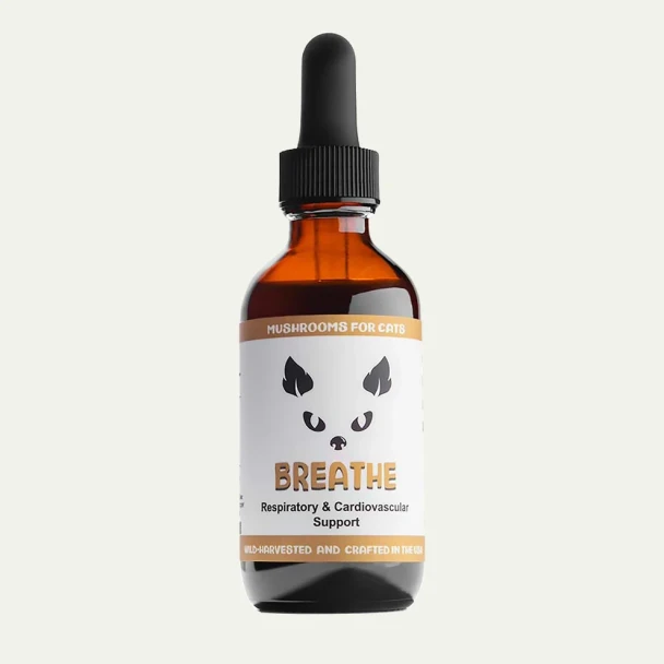 MycoDog Mushroom Tincture CAT Breathe 2oz